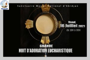 Grande Nuit d&rsquo;Adoration Eucharistique