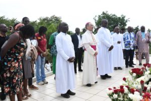 Le Nonce Apostolique en visite au Sanctuaire Marial d’Abidjan