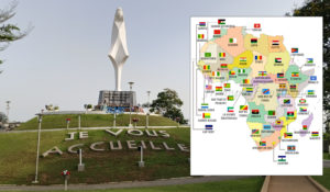 CELEBRATION DES INDEPENDANCES DES PAYS AFRICAINS AU SANCTUAIRE MARIAL D&rsquo;ABIDJAN