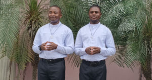 Deux nouveaux Frères Marianistes prononcent leurs premiers vœux en Côte d’Ivoire